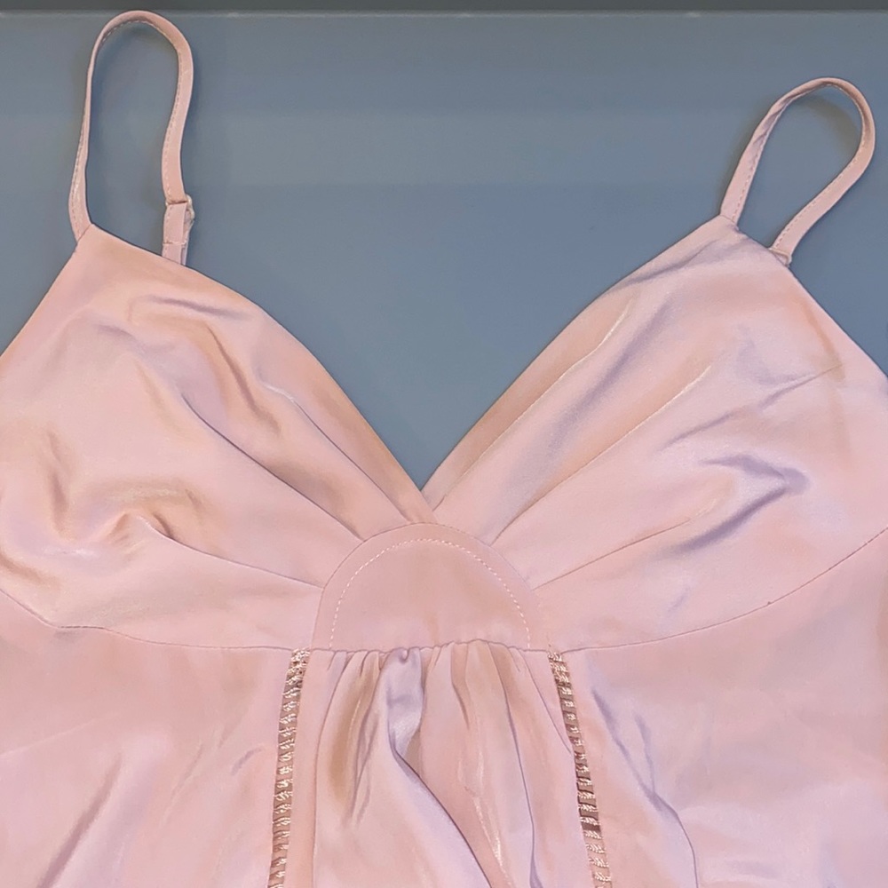 Pink ASOS blouse
